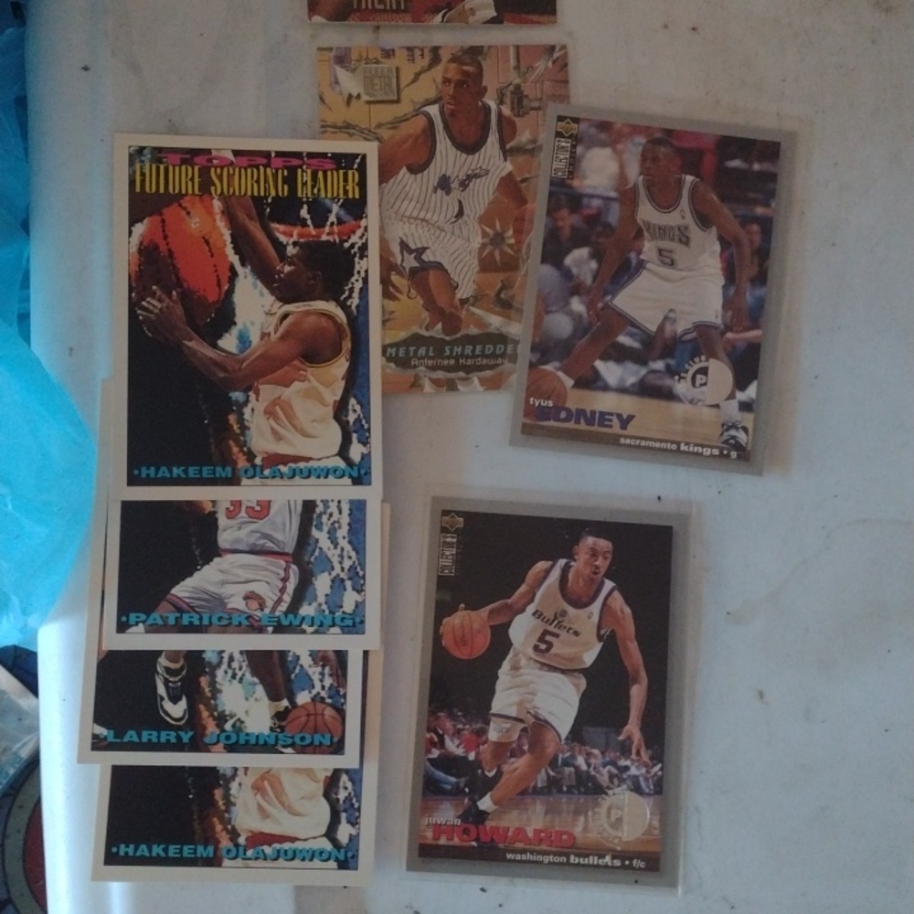 Basketball Trading Card Collection - Picture 7 of 8
